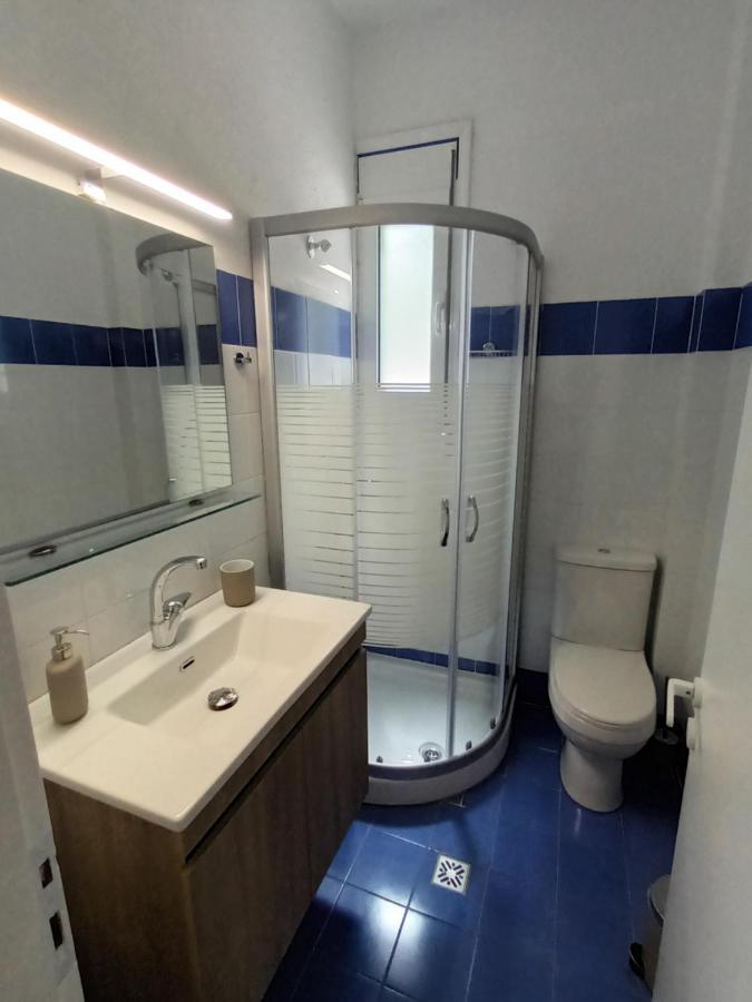 Light Blue Apartment Makriyialós Luaran gambar
